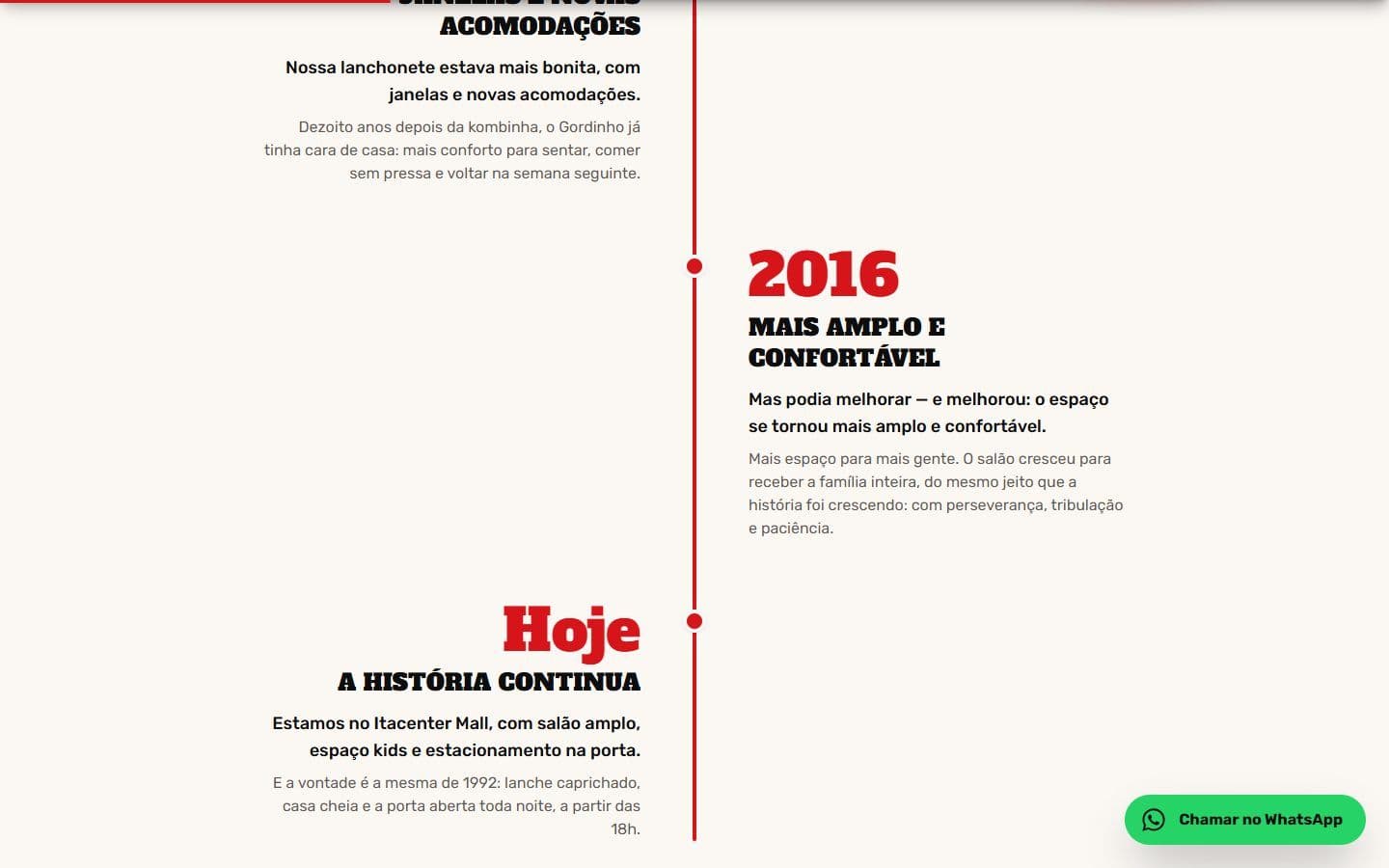 Gordinho Lanches · 2/2